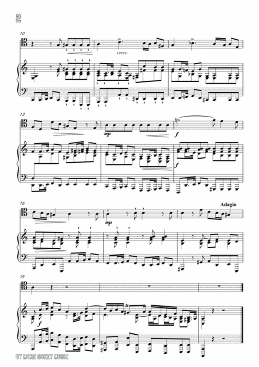 Handel-Tutta raccolta ancor,for Cello and Piano image number null