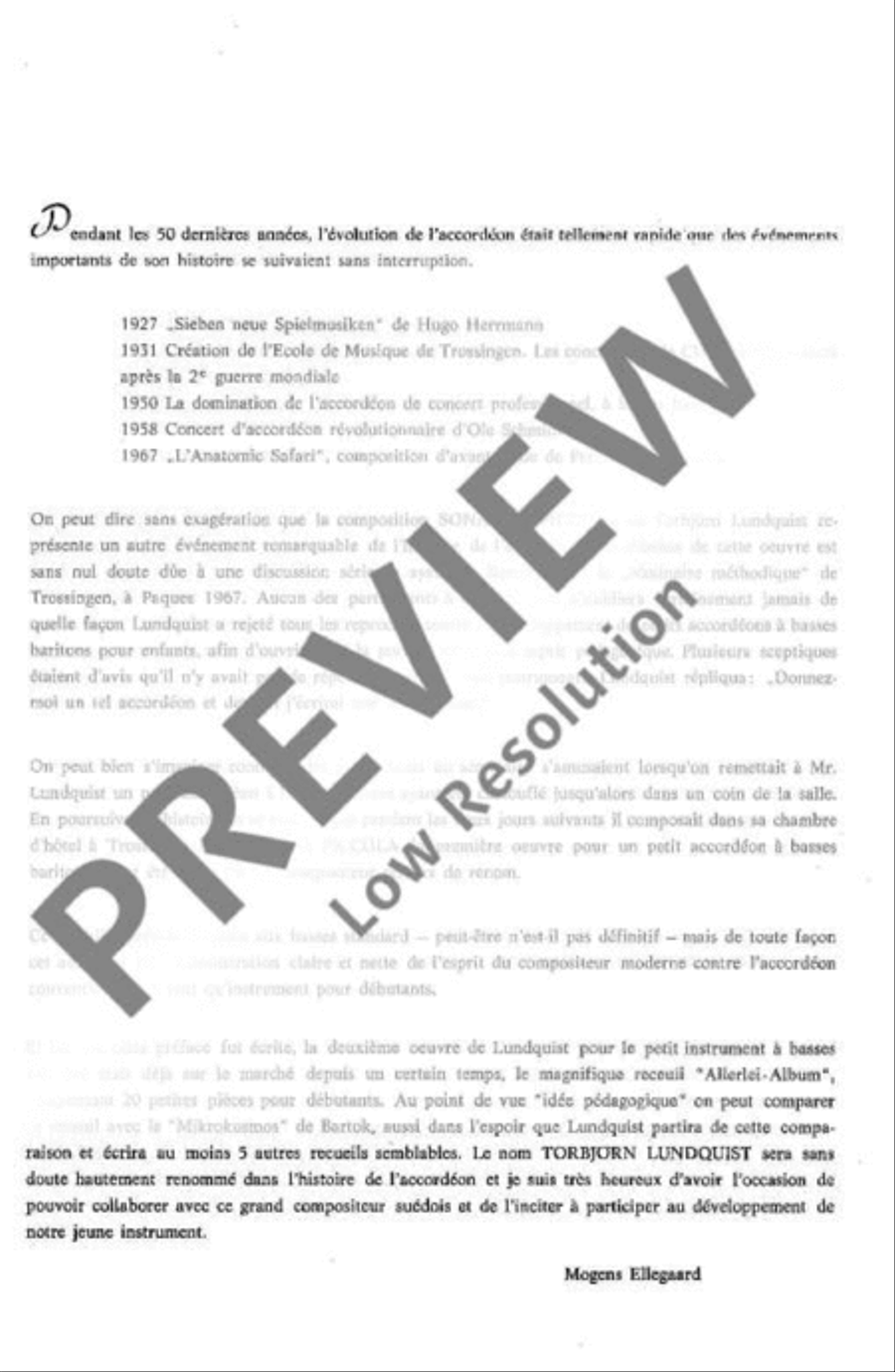 Sonatina Piccola Sonatina Piccola Accordion scores gallery preview page 13