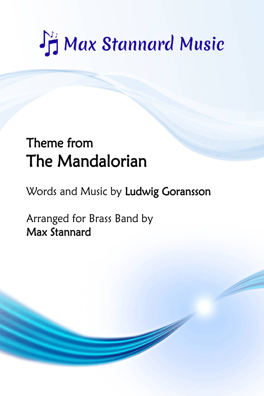 Book cover for Theme From The Mandalorian
