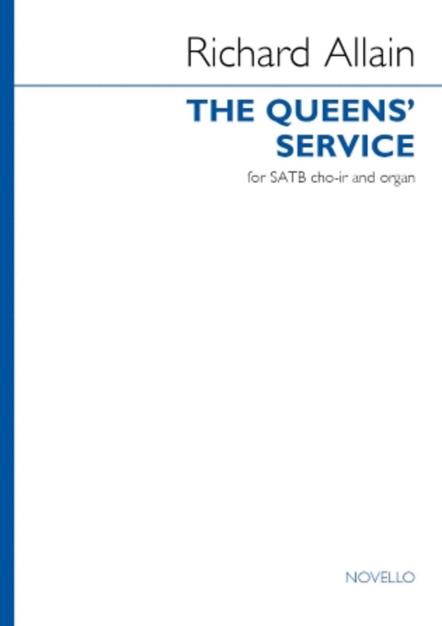 The Queens' Service 4-Part scores gallery preview page 1