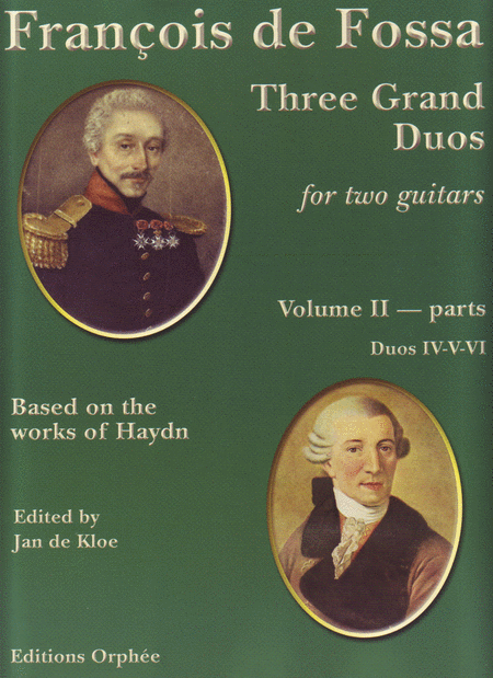 Three Grand Duos for two guitars, Volume II