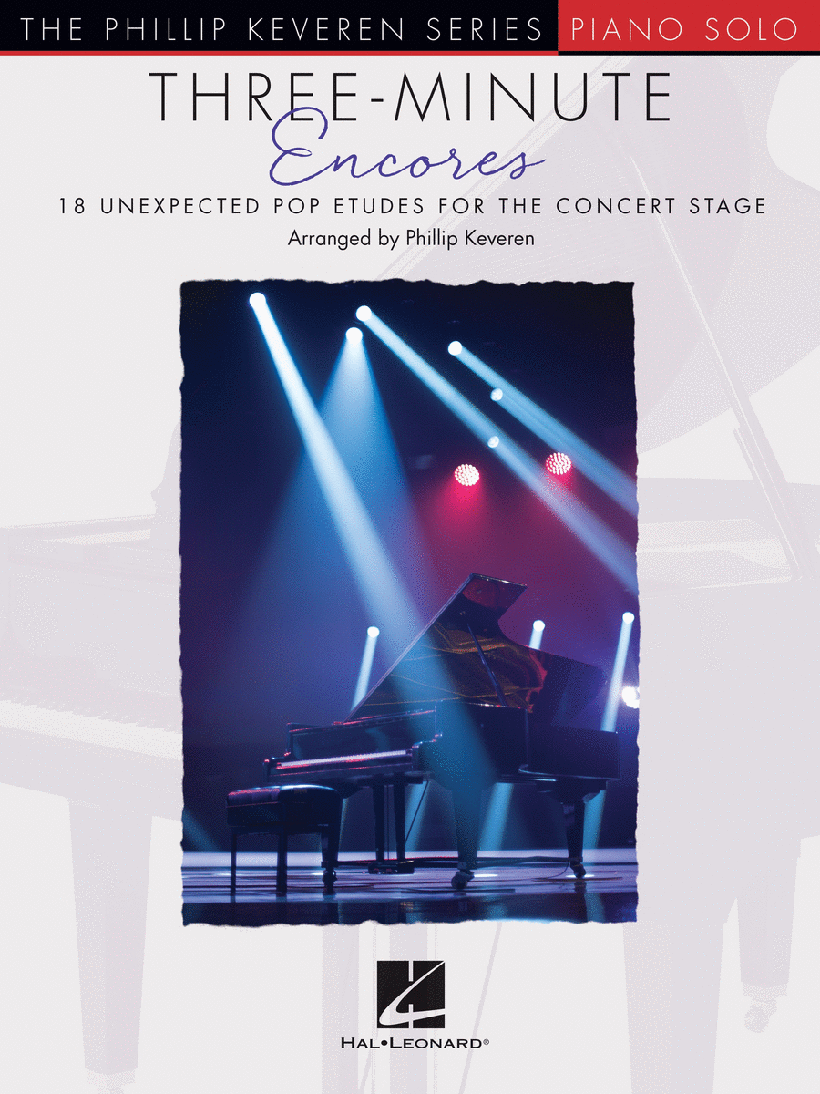 Three-Minute Encores Piano Solo scores gallery preview page 1