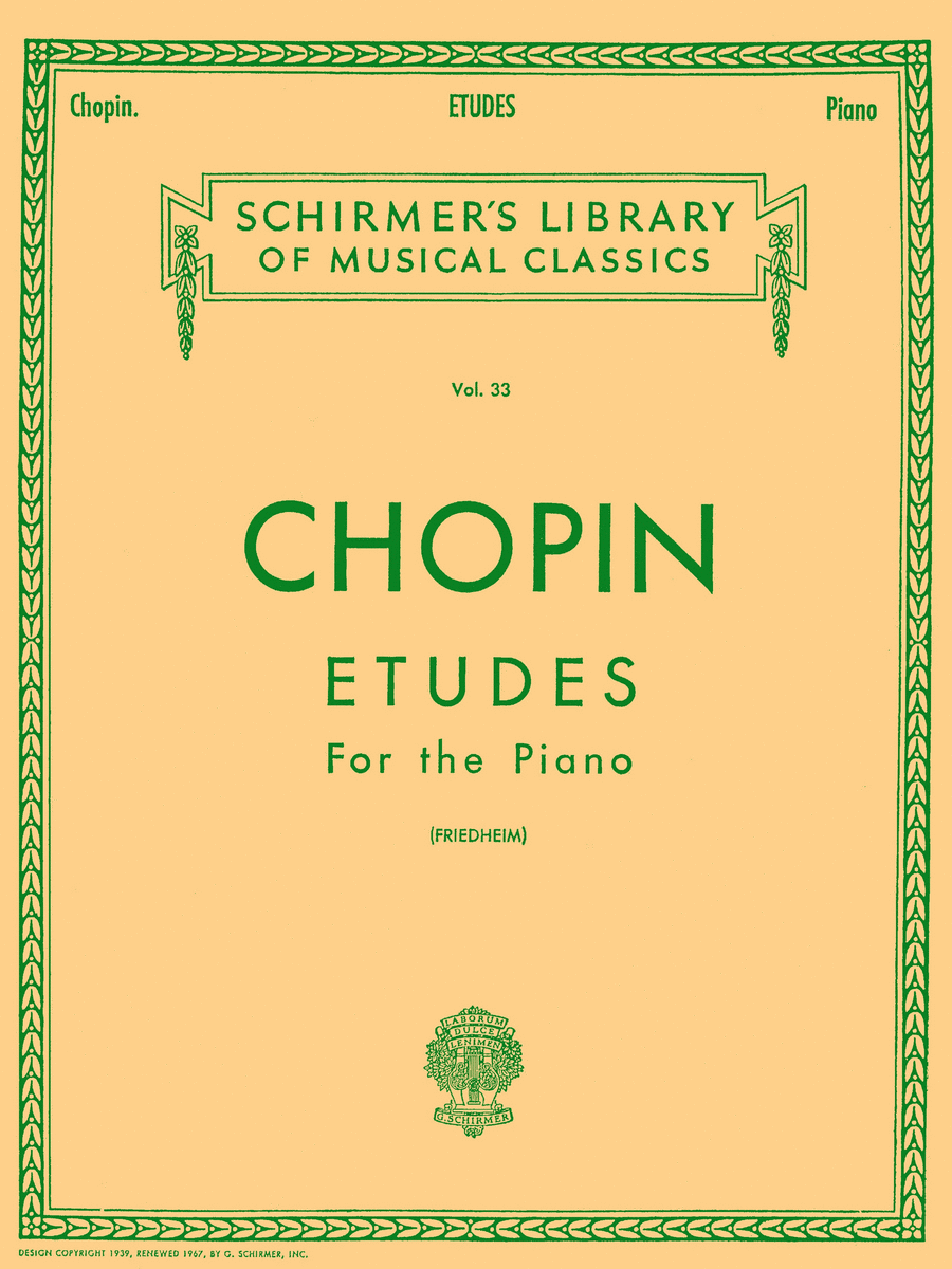 Etudes Piano Method scores gallery preview page 1