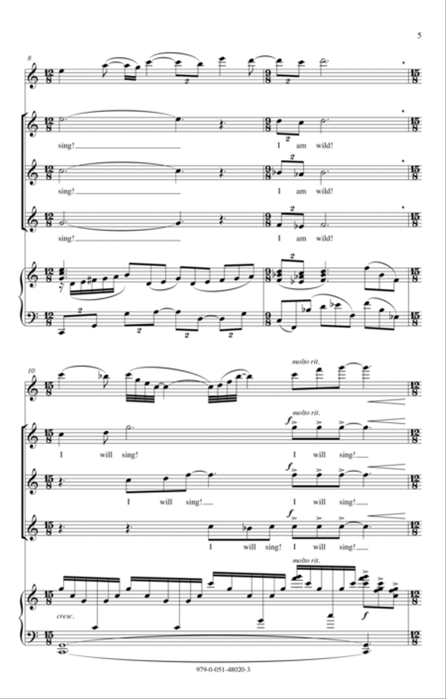 Joy SSA scores gallery preview page 3