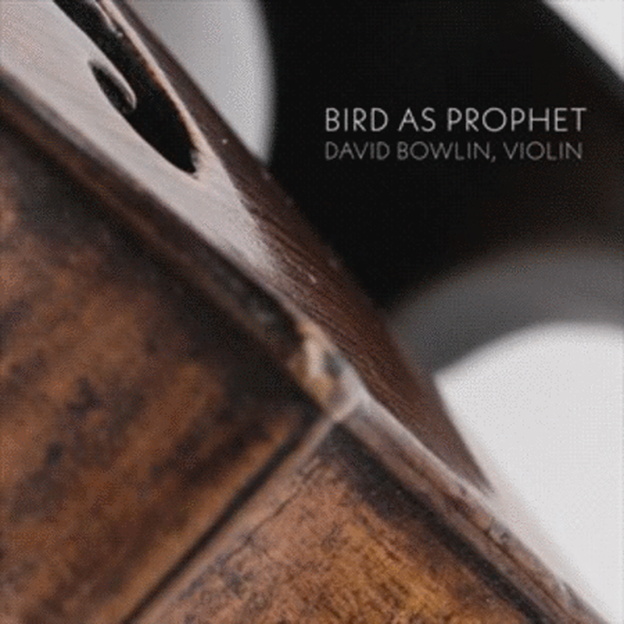 David Bowlin: Bird as Prophet