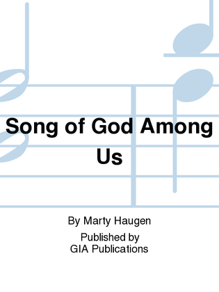 Book cover for Song of God Among Us