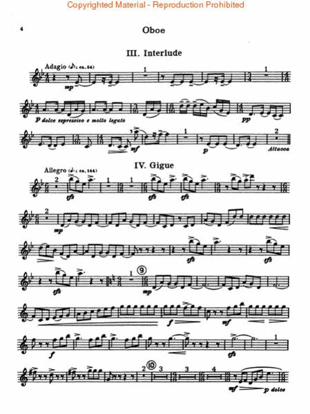 Partita for Woodwind Quintet