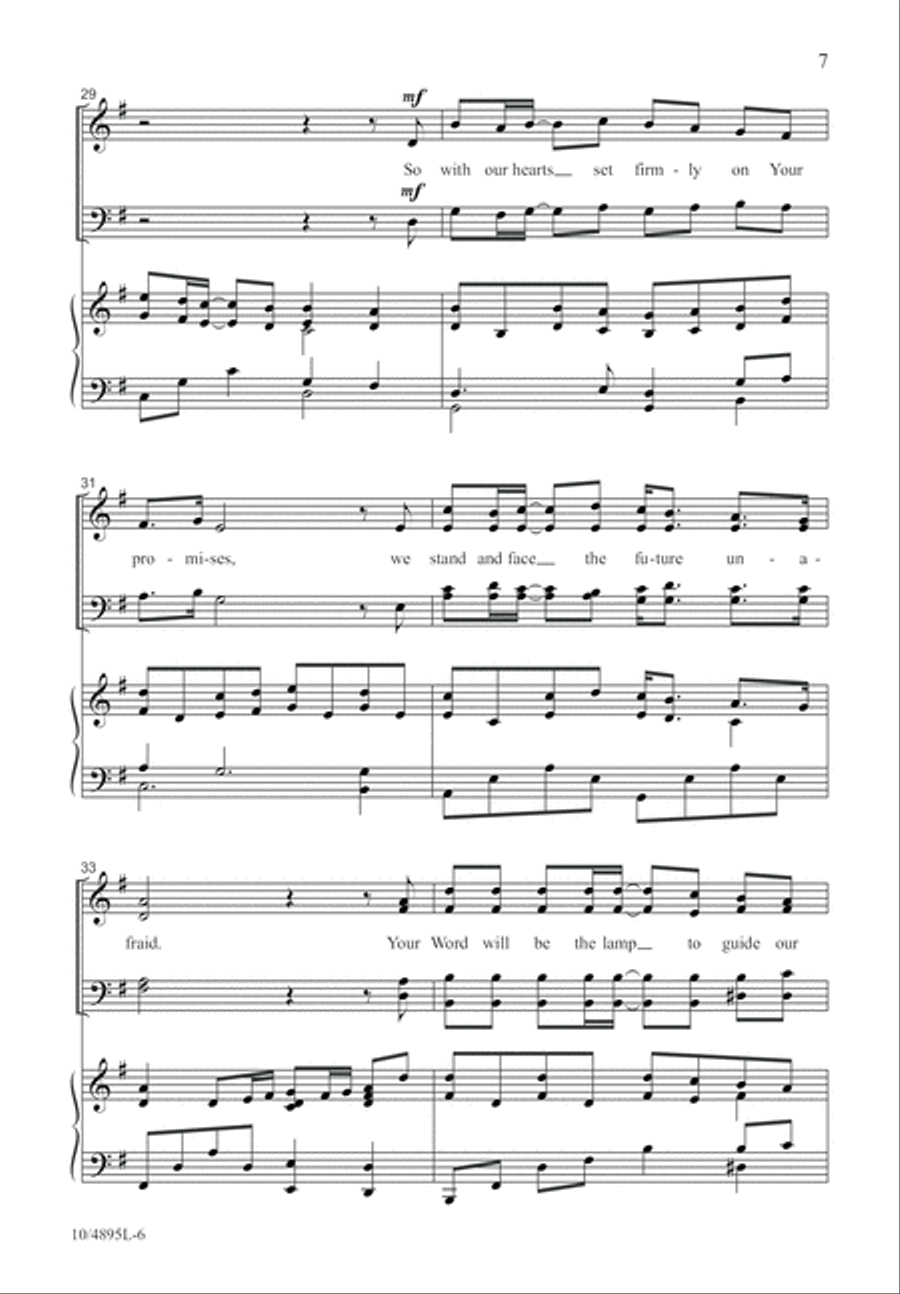 Here I Stand 4-Part scores gallery preview page 7