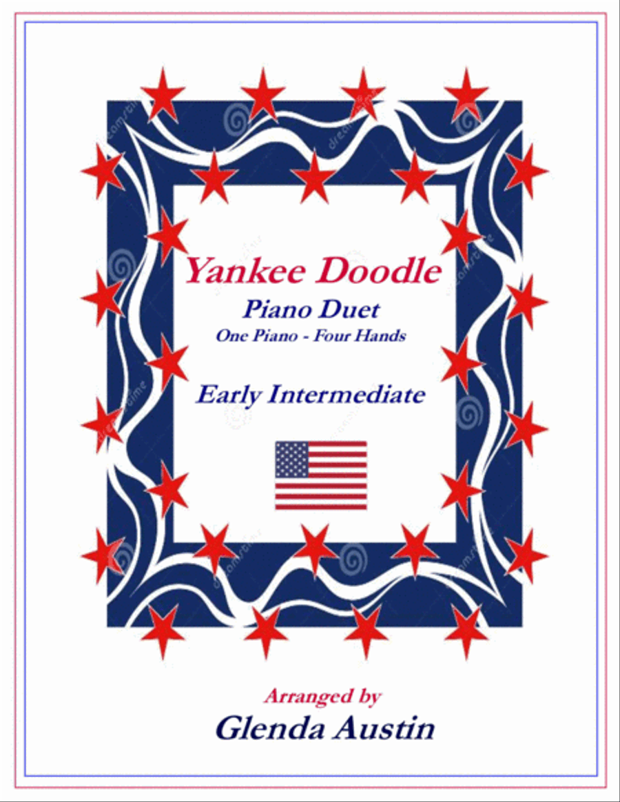 Yankee Doodle - Piano Duet Piano Method scores gallery preview page 1