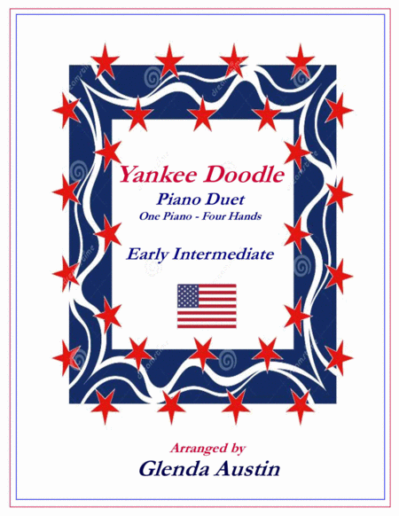 Yankee Doodle - Piano Duet image number null