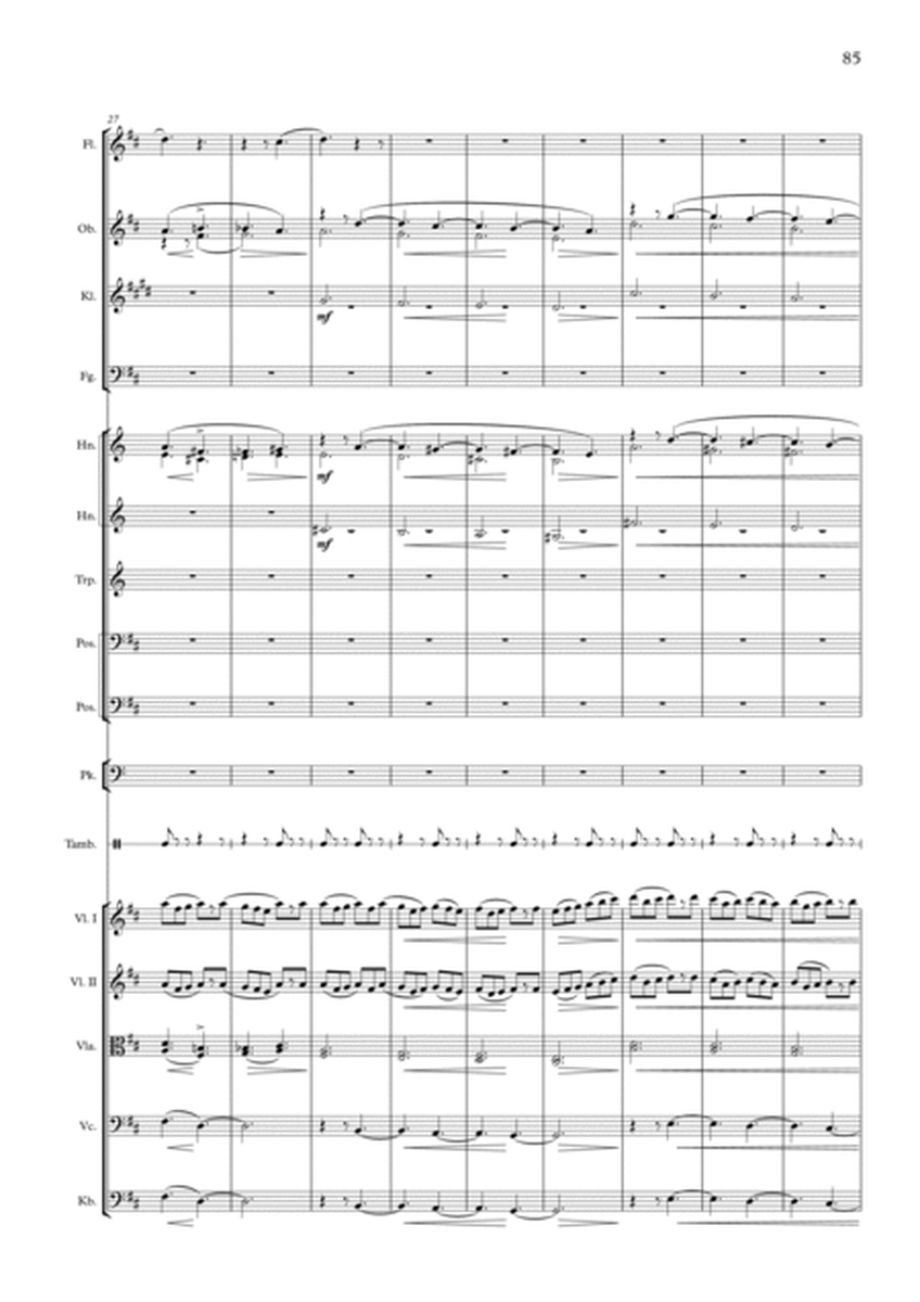 Romanischer Tanz No. 5, op.22 - Score Only image number null
