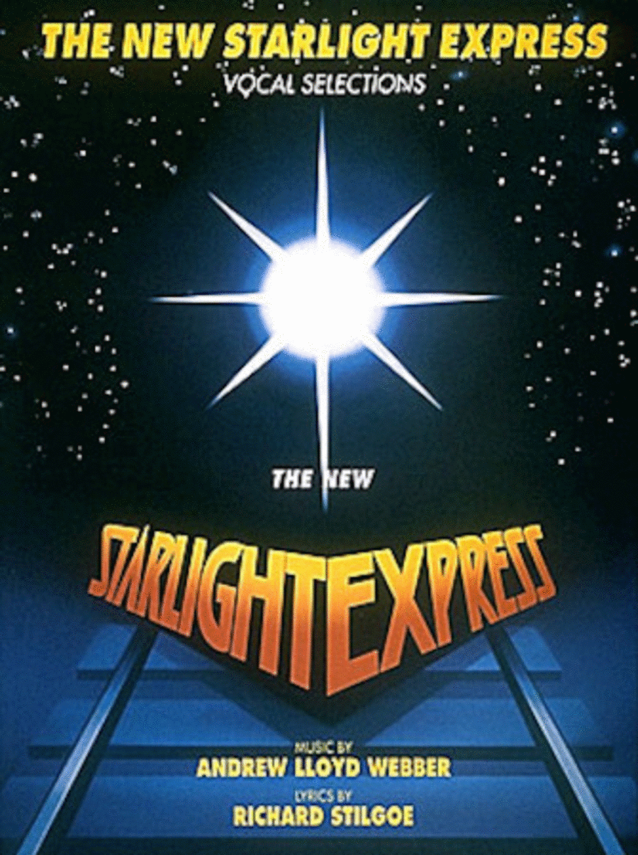 Starlight Express Piano, Vocal, Guitar scores gallery preview page 1