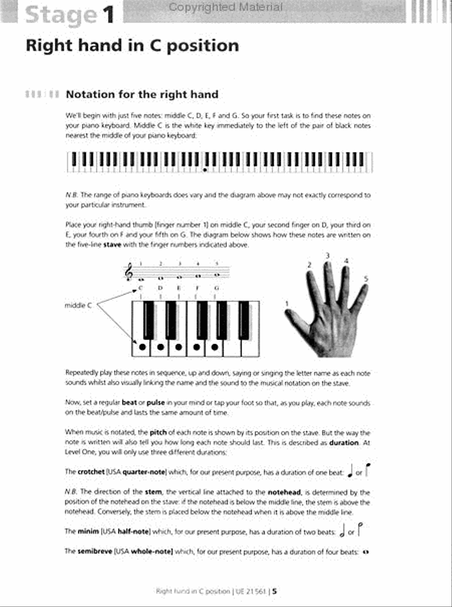 Play The Piano! With Cd Vol. 1 Chamber Music scores gallery preview page 2