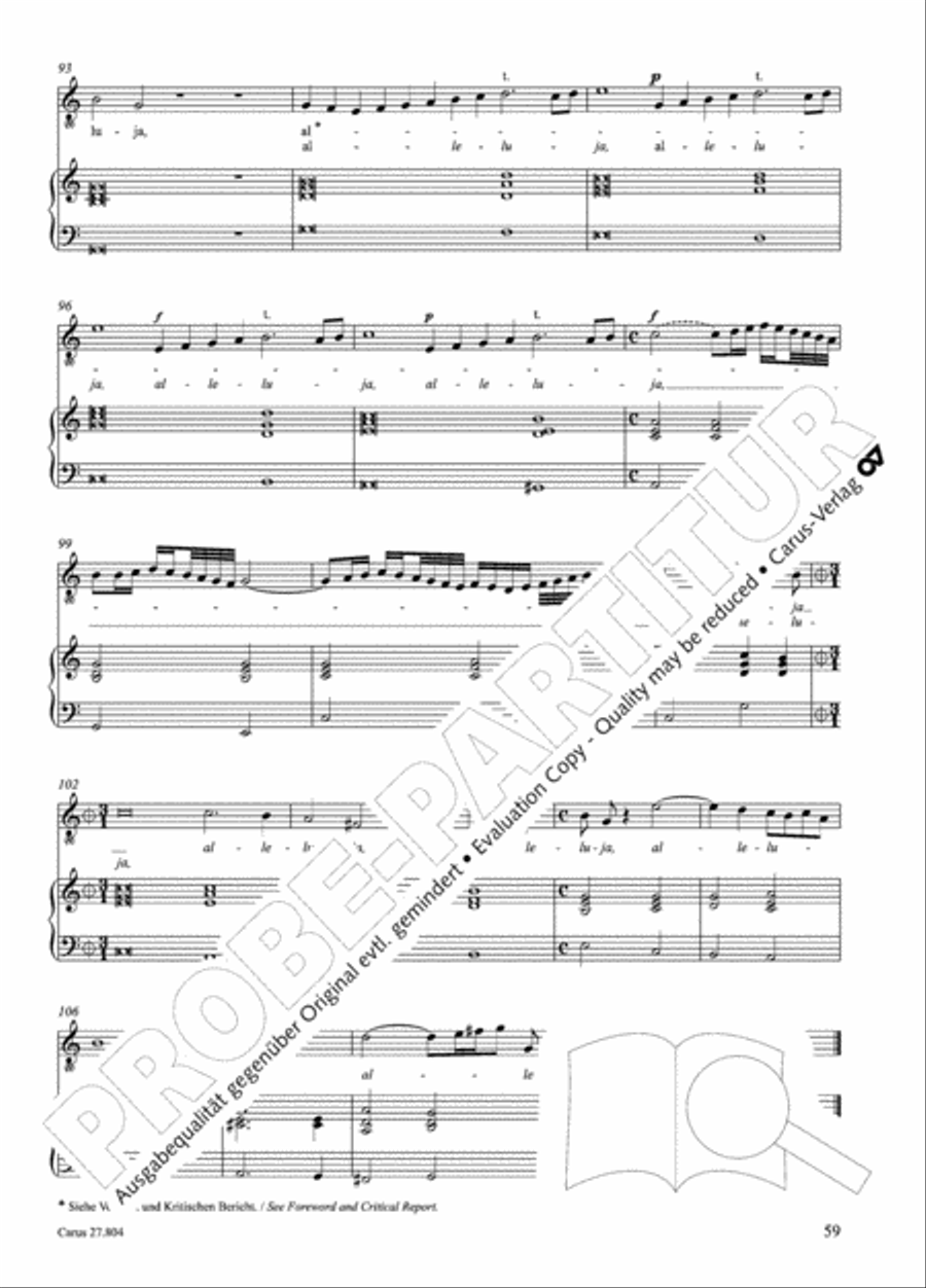 Hinni, Salve Regina, Motetti Score scores gallery preview page 84
