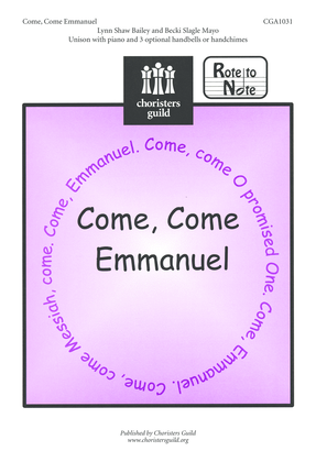 Come, Come Emmanuel