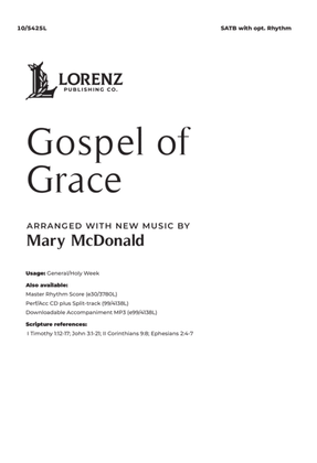 Gospel of Grace