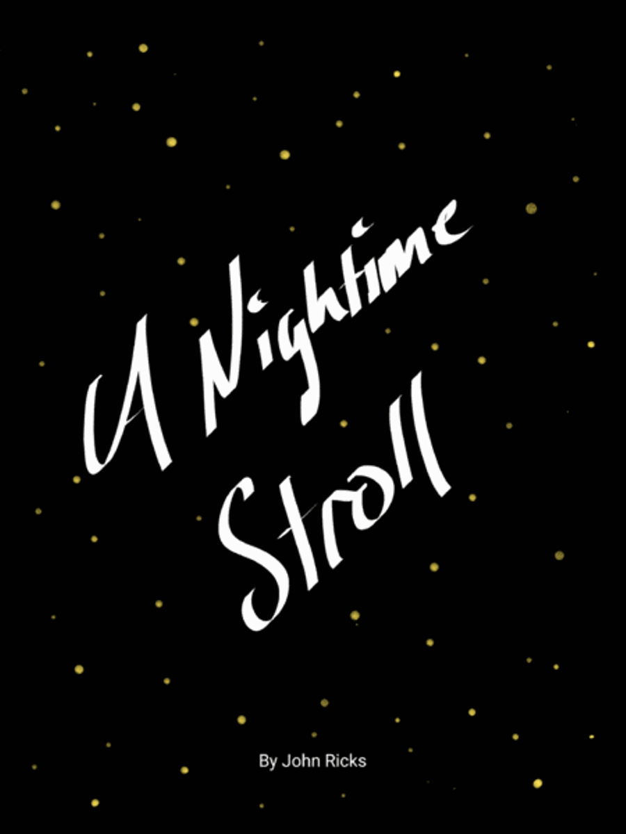 A Nightime Stroll Woodwind Quartet scores gallery preview page 1