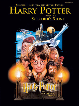 Book cover for Selected Themes from the Motion Picture Harry Potter and the Sorcerer's Stone
