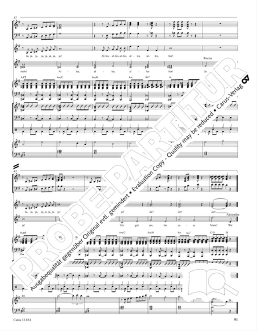 Schockorange Choir scores gallery preview page 92