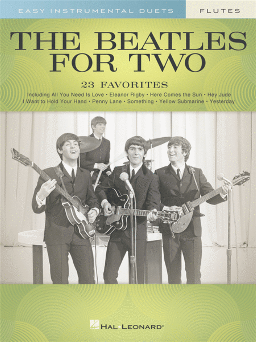 The Beatles for Two Flutes Flute Duet scores gallery preview page 1