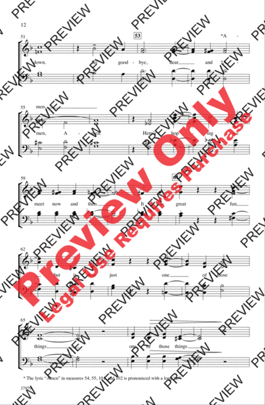 A Cole Porter Jazz Trio 4-Part scores gallery preview page 12