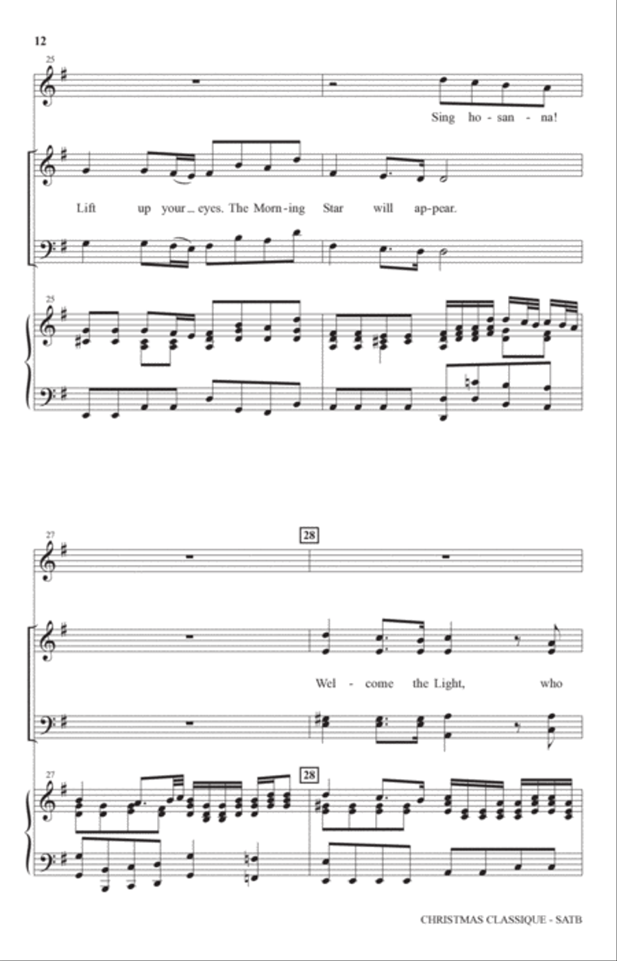 Christmas Classique 4-Part scores gallery preview page 10