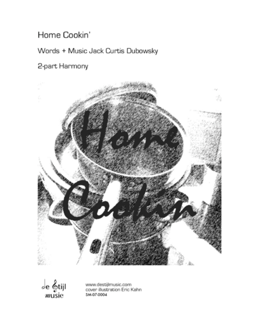 Home Cookin' 2-Part scores gallery preview page 1