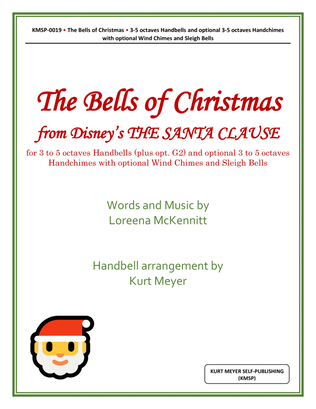 Book cover for The Bells Of Christmas