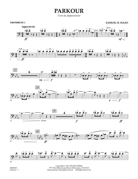 Parkour - Trombone 1