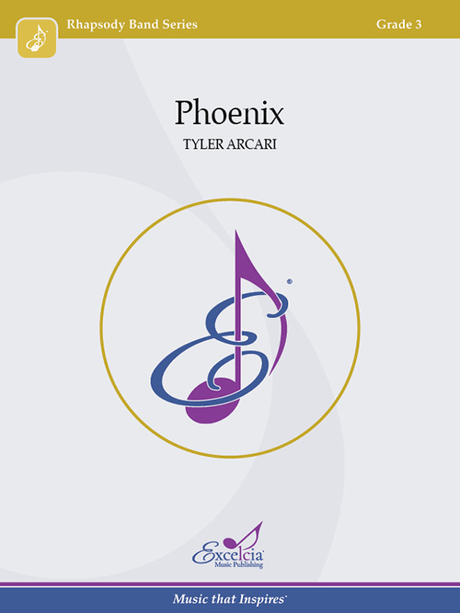 Phoenix (Score) Concert Band scores gallery preview page 1