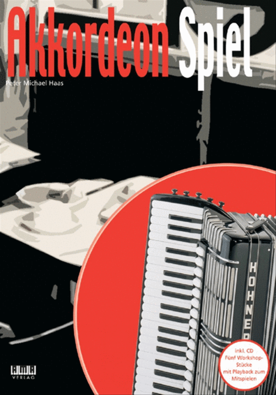 Akkordeon Spiel Vol.2 Accordion scores gallery preview page 1
