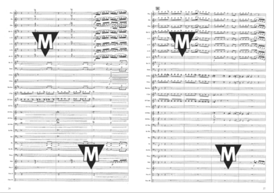 Harlequin Harlequin Concert Band scores gallery preview page 12