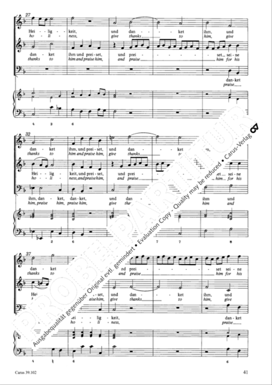 Biblische Spruche 2 Biblische Spruche 2 Choir scores gallery preview page 44
