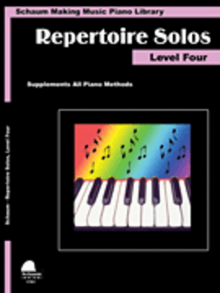 Book cover for Repertoire Solos Level Four