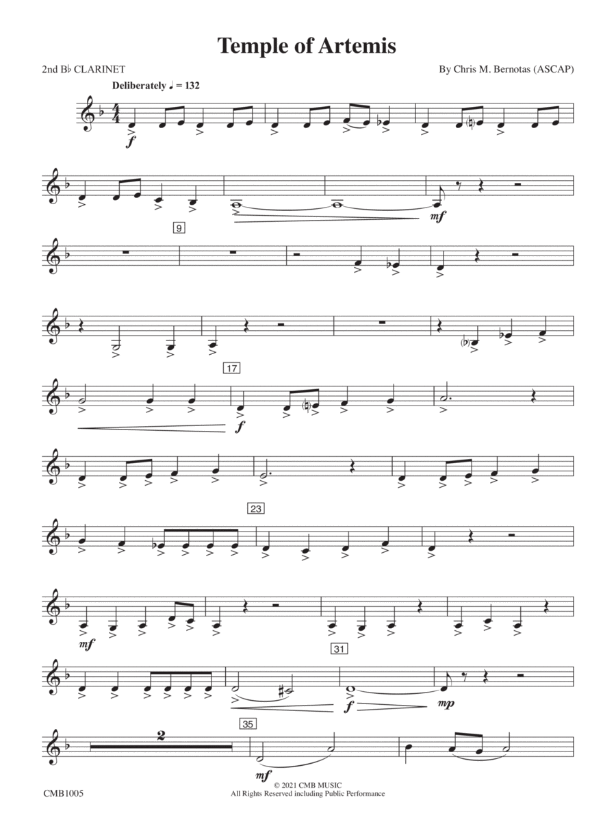 Artemis clarinet 2025