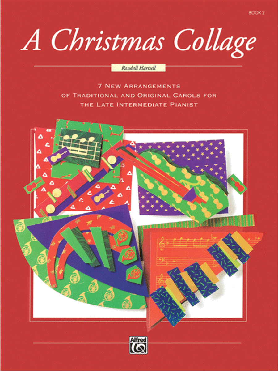 A Christmas Collage, Book 2 Piano Solo scores gallery preview page 1