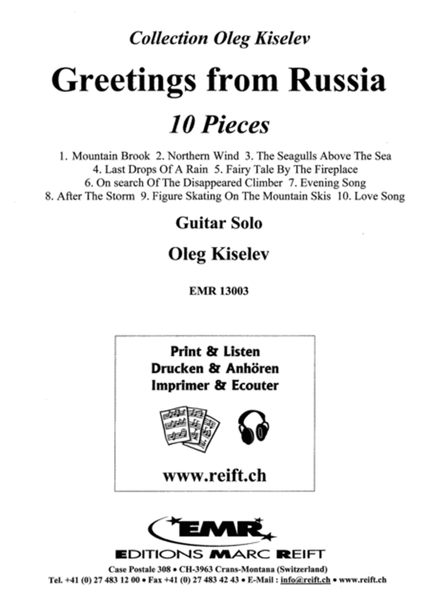 Ten Pieces For Young Guitar Players image number null