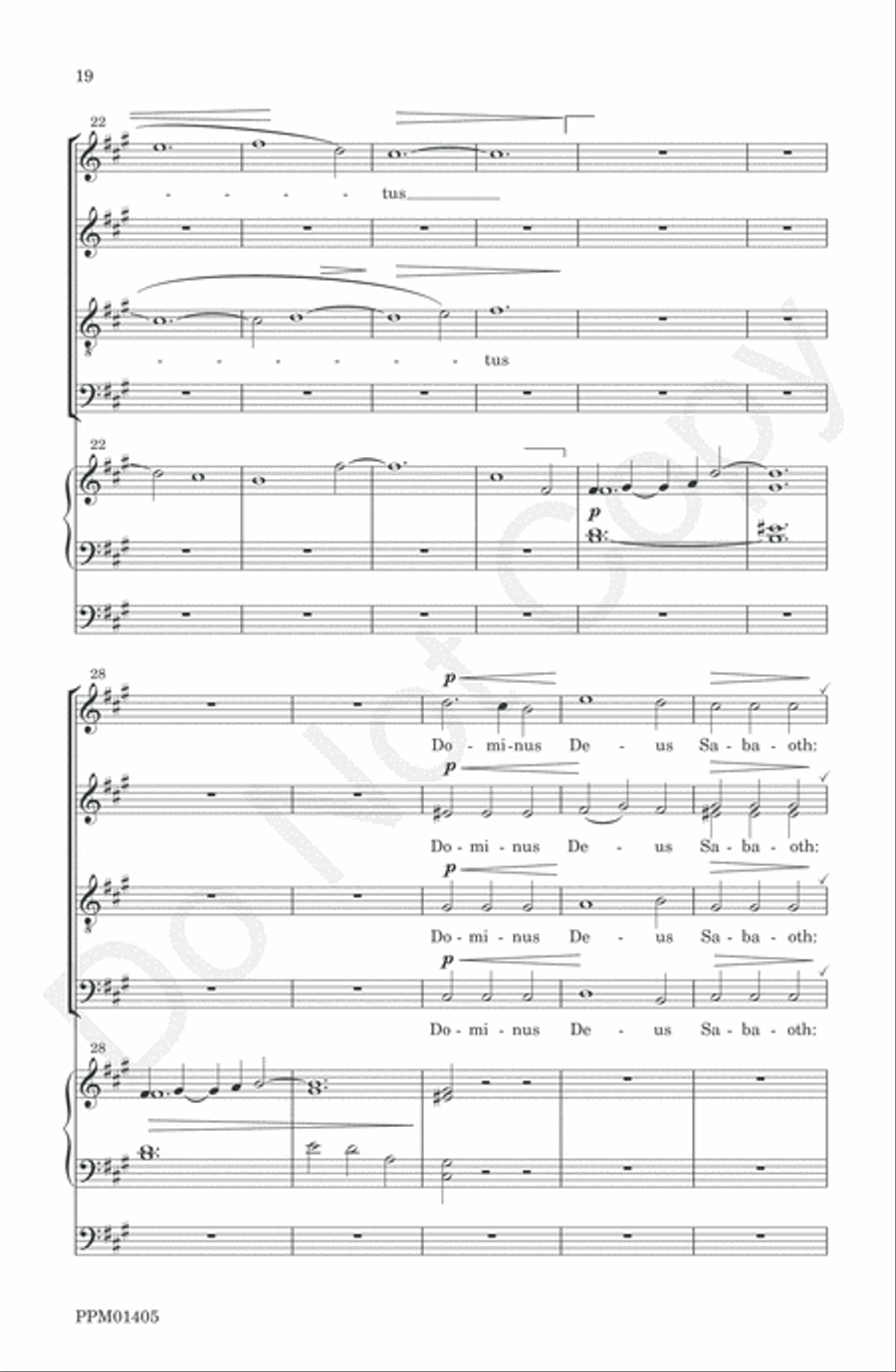 Mass 4-Part scores gallery preview page 21