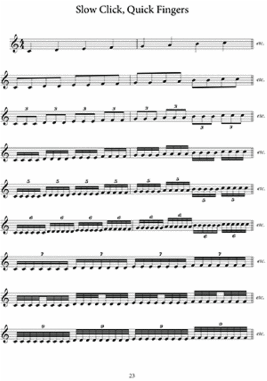 The Essential Classical Guitar Scale Book Acoustic Guitar scores gallery preview page 3
