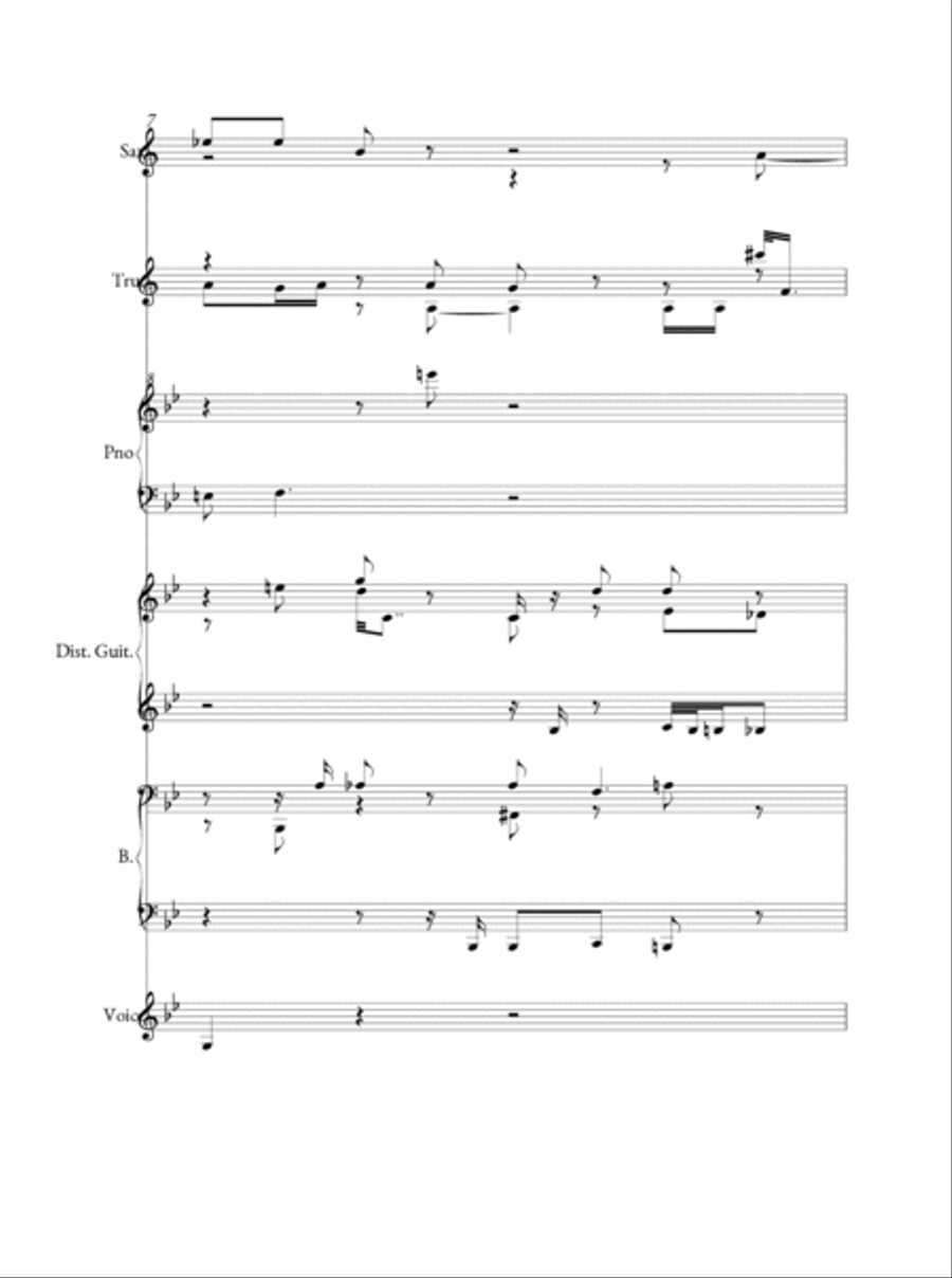 02 Terremoto Avastesimiento Small Ensemble scores gallery preview page 5