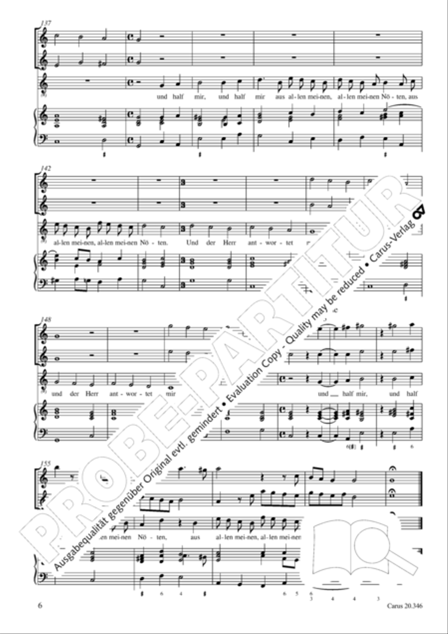 Ich werde nicht sterben (Erster Teil) Score scores gallery preview page 7