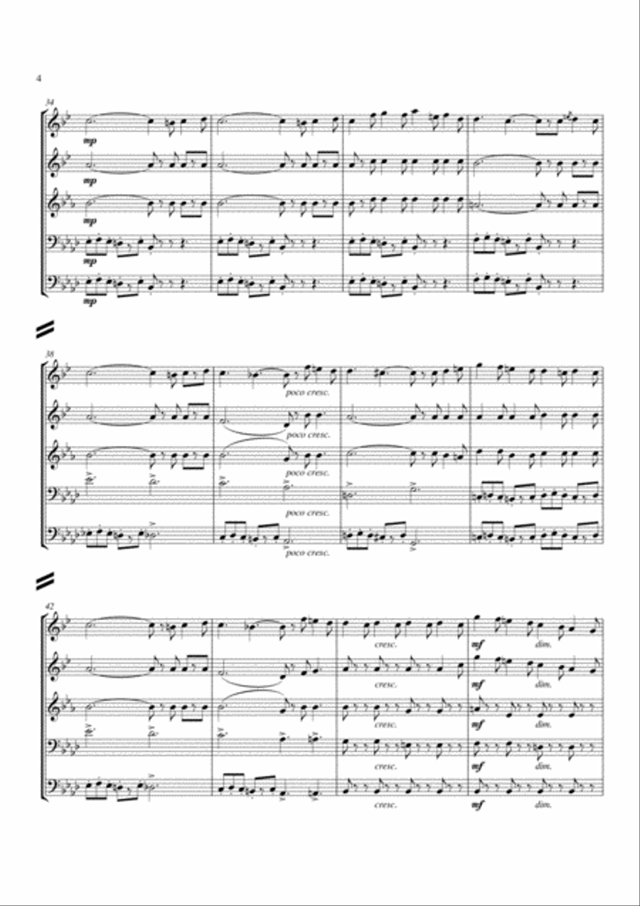 Soldiers Chorus from Faust Choir scores gallery preview page 4