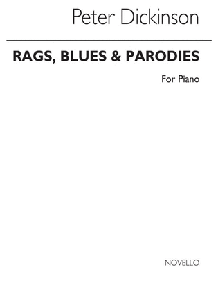 Dickinson - Rags Blues And Parodies For Piano