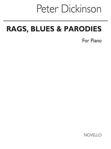 Dickinson - Rags Blues And Parodies For Piano