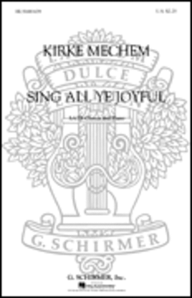 Book cover for Sing All Ye Joyful - Piano