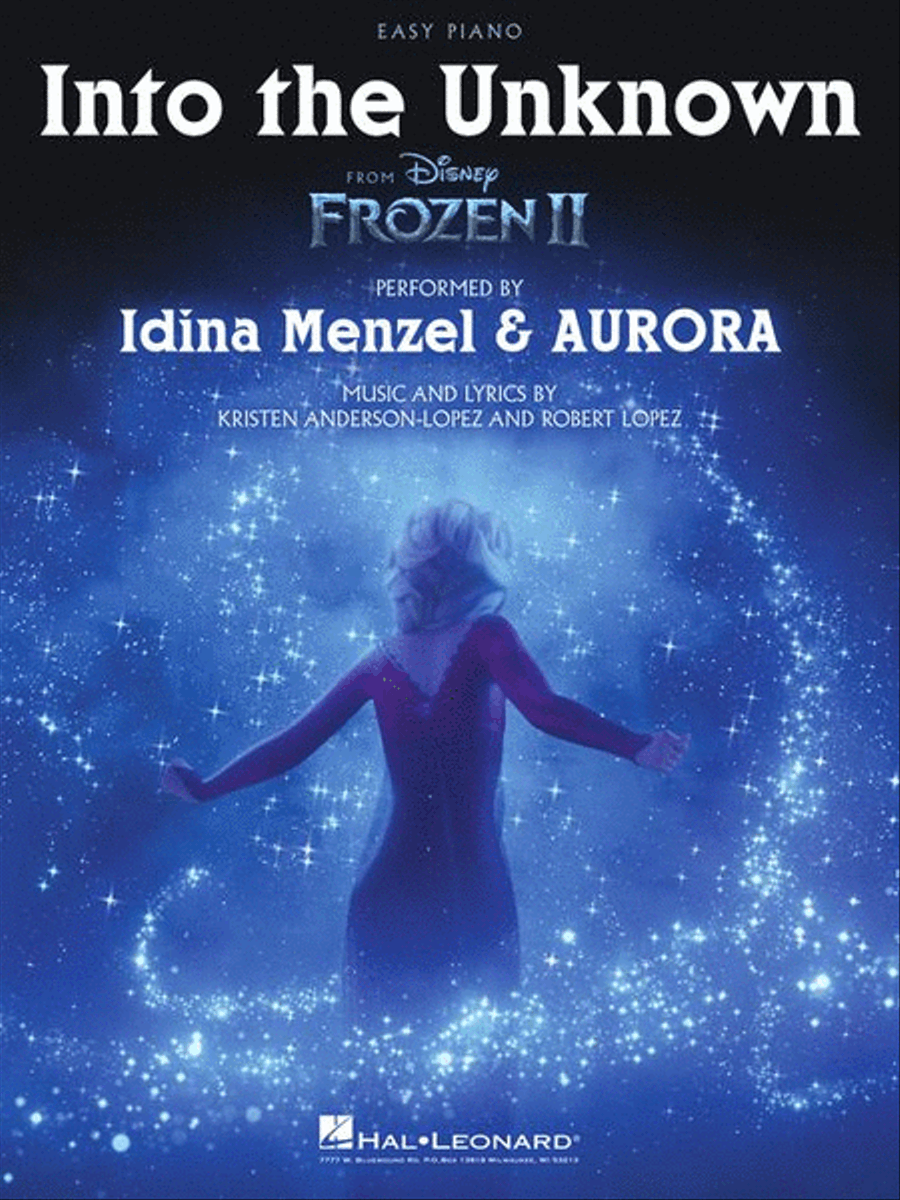Into the Unknown (from Frozen 2) - Easy Piano Sheet Music Easy Piano scores gallery preview page 2