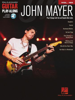 Book cover for John Mayer