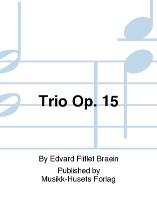 Trio Op. 15