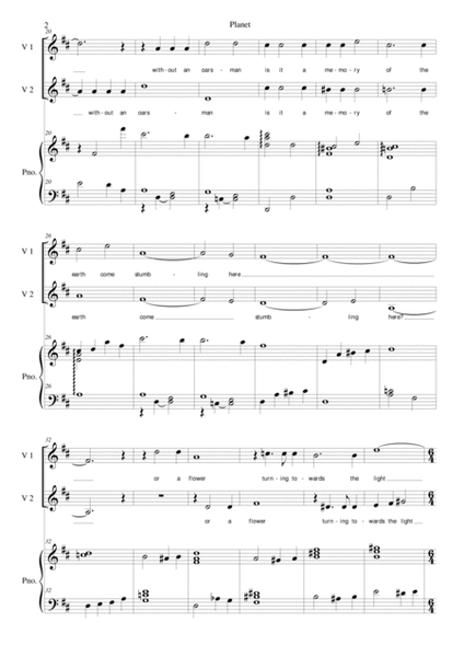 Planet for soprano alto and piano image number null