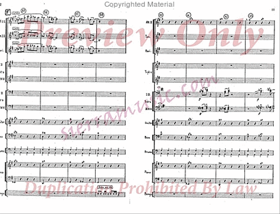 Unison Riff Unison Choir scores gallery preview page 12